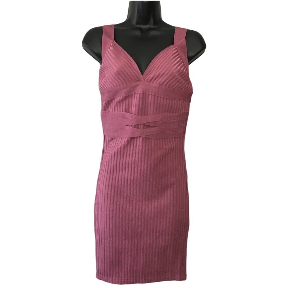 NWT Wow Couture Sleeveless Sheath Dress M